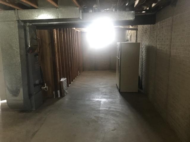 Unfinished Lower Level
