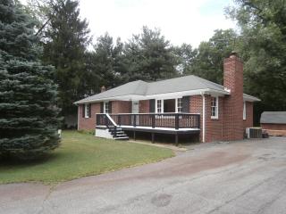 Front View with Driveway