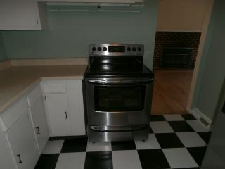 Kitchen With Stainless Steel Oven