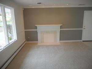 Living Room Dining Room Combo With Chair Rail