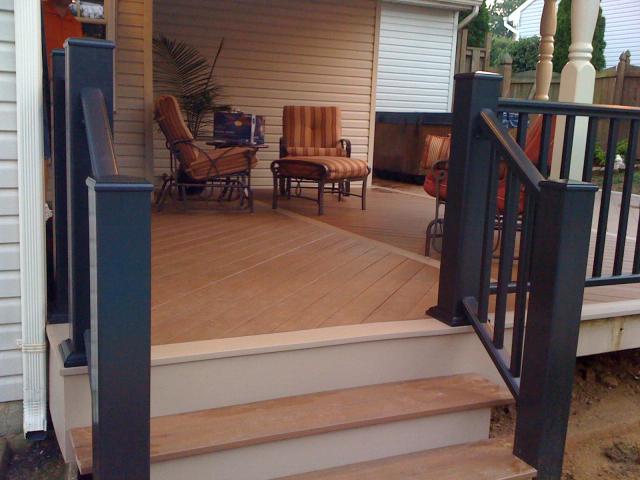 Steps To Deck