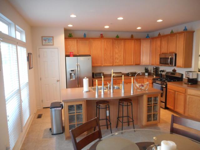 Kitchen With Recessed Lights