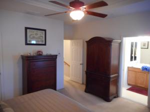 Master Bedroom with Master Bath
