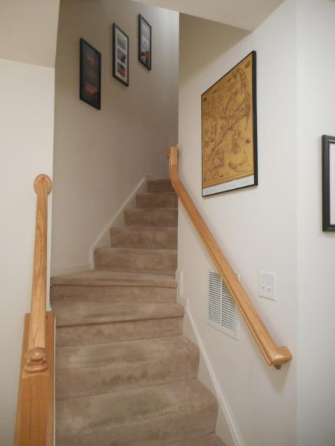 Steps to Upstairs