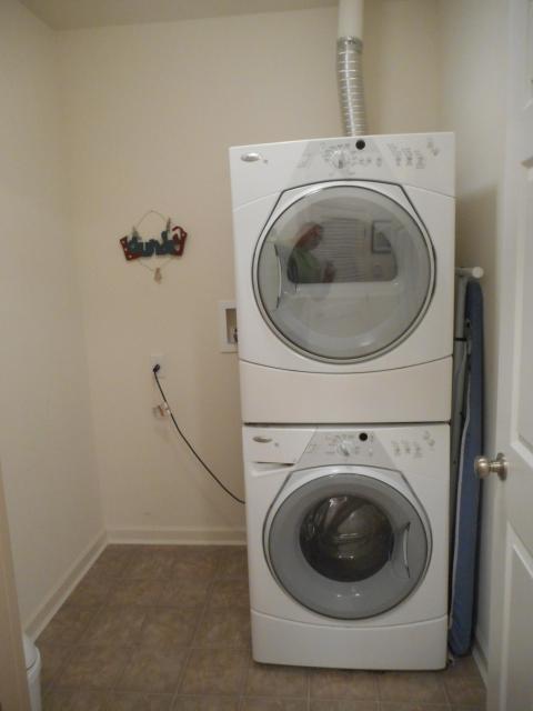 Front Load Stacked Washer And Dryer