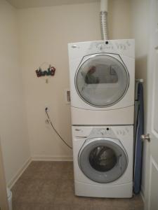 Front Load Stacked Washer And Dryer