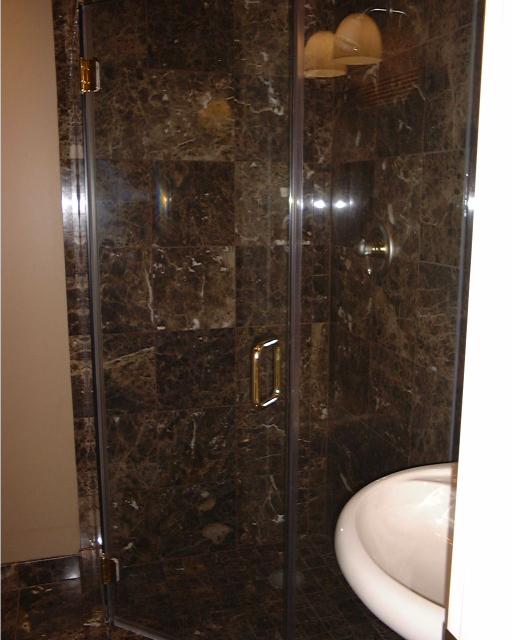 Main Level Bathroom With Shower