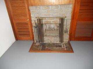 Lower Level Fireplace 