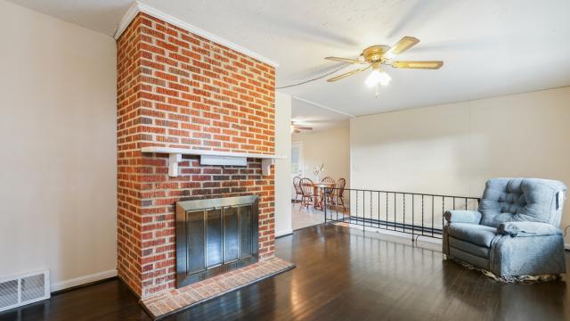Fireplace In Living Room