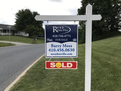 Barry Moss Realtor Carroll County Maryland