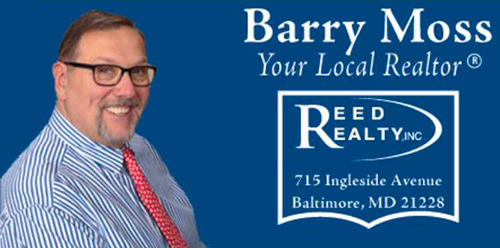 Barry Moss Banner and Graphic