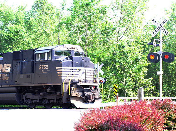 Sykesville Train Crossing